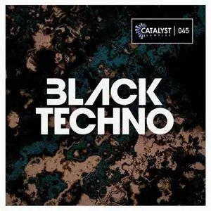 Catalyst Samples Black Techno WAV Sylenth and Ni Massive Presets