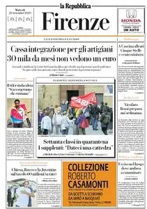 la Repubblica Firenze - 29 Settembre 2020