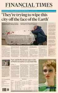 Financial Times USA - March 4, 2022