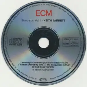 Keith Jarrett / Jack DeJohnette / Gary Peacock - Standards, Vol.1 (1983) {ECM 1255}