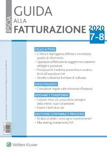 Guida alla Fatturazione - Luglio-Agosto 2020