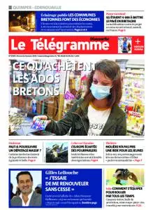 Le Télégramme Ouest Cornouaille – 09 janvier 2022