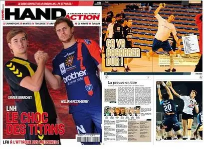 Hand Action N°116 - Septembre 2011