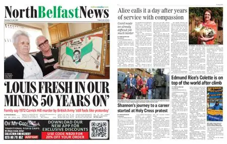 North Belfast News – July 16, 2022
