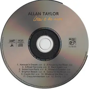Allan Taylor - Colour To The Moon [Stockfisch, Victor VICJ-066-6365] (Japan 2008, XRCD24}