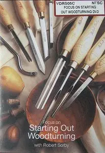 Robert Sorby - Focus on Starting Out Woodturning (Repost)