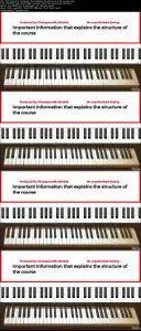 Intermediate to Advanced Piano Course; Become a Top Pianist