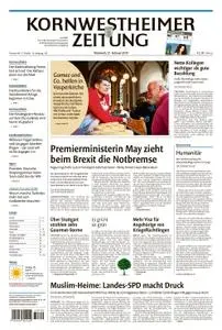 Kornwestheimer Zeitung - 27. Februar 2019
