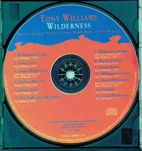 Tony Williams - Wilderness (1995) {Ark 21 Records 7243 8 54571 2 8}