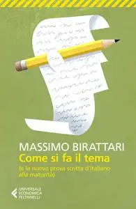 Massimo Birattari - Come si fa il tema