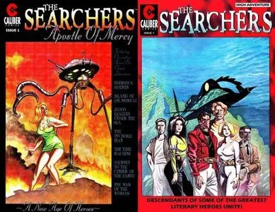 The Searchers #1-4 + Apostle of Mercy #1-2 (1996-1997) Complete
