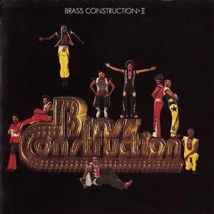 Brass Construction - Brass Construction II (1976) [2010, Remastered Reissue]