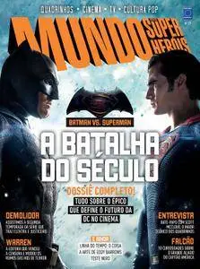 Mundo dos Super-Heróis - março 2016