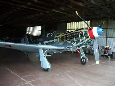 Yak-3M Walk Around