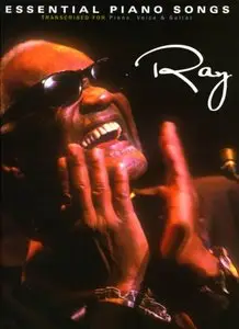 Ray Charles - Essential Piano Songs (Piano, Vocal, Guitar Artist Songbook) by Wise Publications (Repost)