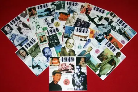 VA - A Time To Remember Part 02 - 1940-1949: 10 CD Box Set (1998)