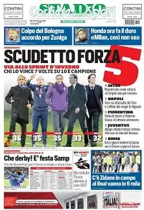 Il Corriere dello Sport Stadio Nazionale - 06.01.2016