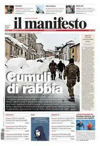 il Manifesto - 19 Gennaio 2017