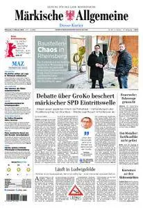 Märkische Allgemeine Dosse Kurier - 07. Februar 2018