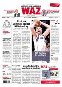 WAZ Westdeutsche Allgemeine Zeitung Essen-Postausgabe - 11. April 2019