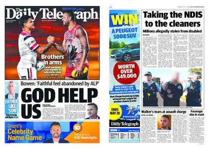 The Daily Telegraph (Sydney) – May 23, 2019