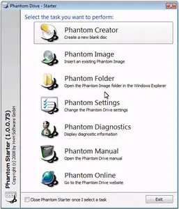 Phantom Drive 1.0.0.5 (x86/x64)