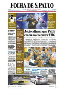 Jornal Folha de São Paulo - 19 de maio de 2013 - Domingo