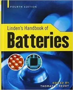 Linden's Handbook of Batteries, 4th Edition