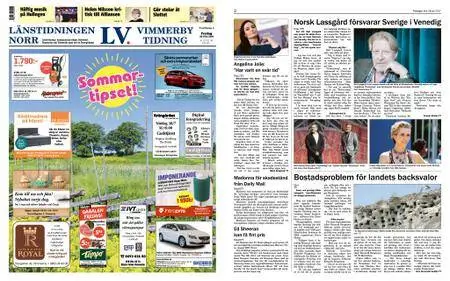 Vimmerby Tidning – 28 juli 2017