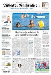 Lübecker Nachrichten Ostholstein Nord - 30. August 2017