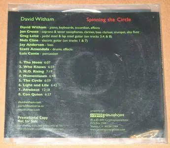 David Witham - Spinning the Circle (2007)