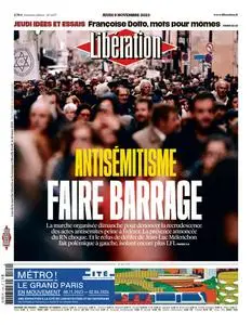 Libération - 9 Novembre 2023