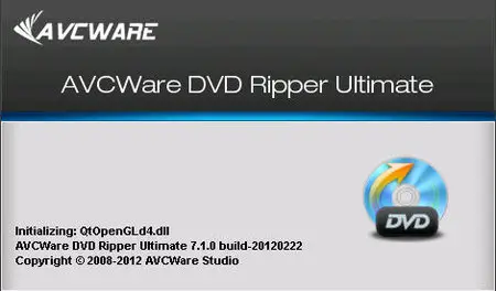 AVCWare DVD Ripper Ultimate v7.1.0.20120222 + Portable