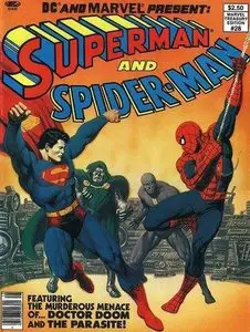 DC and Marvel present Superman and Spider-Man [1981]