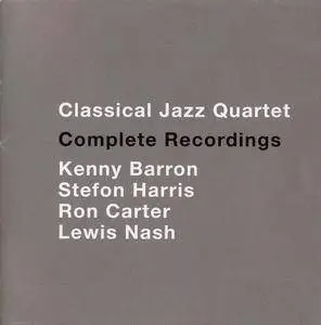 Classical Jazz Quartet - Complete Recordings (2004) 2CDs, Reissue 2015