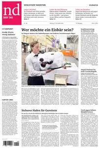 Neues Deutschland  - 08 November 2021