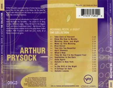 Arthur Prysock - Morning, Noon, & Night: The Collection (1998)