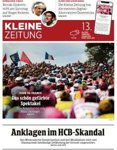 Kleine Zeitung Kärnten - 13 Juli 2019