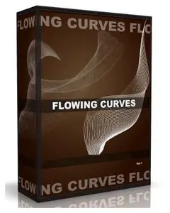 Flowing Curves vector pack