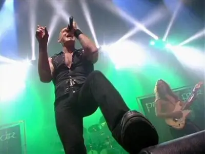 Primal Fear - All Over The World DVD (2010)