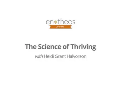 The Science of Thriving