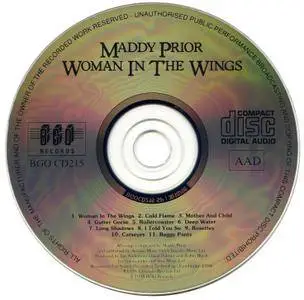 Maddy Prior - Woman in the Wings (1978) Remastered Reissue 1994