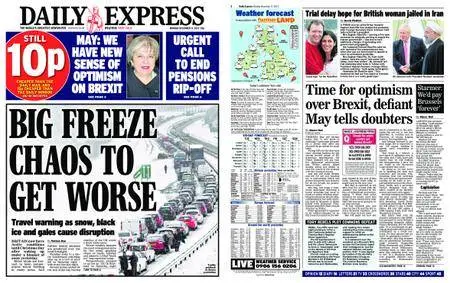 Daily Express – December 11, 2017
