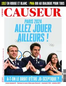 Causeur - octobre 2017