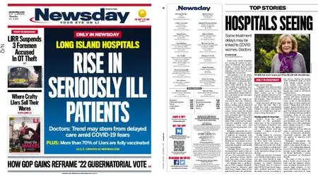 Newsday – November 08, 2021