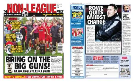 The Non-league Football Paper – October 02, 2022