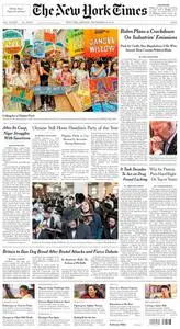 The New York Times - 18 September 2023