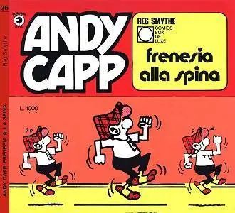 Comics Box De Luxe - Volume 26 - Andy Capp Frenesia Alla Spina