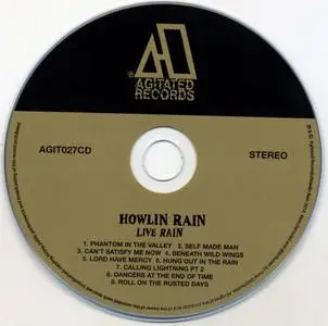 Howlin Rain - Live Rain (2014) {Agitated Records ‎AGIT027CD}