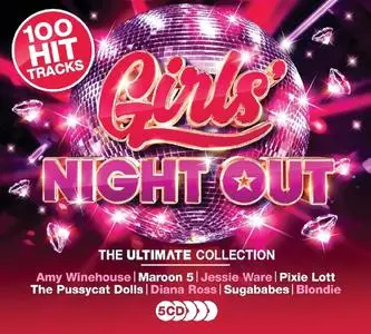 VA - Girls Night Out - The Ultimate Collection (2017)